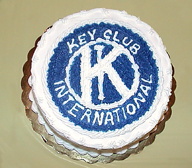Key Club Cake Photo